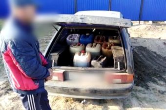 Житель Ташлы похитил топливо с собственной работы на 12 тысяч рублей