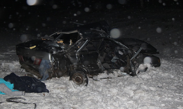 В ДТП на дороге Оренбург-Акбулак погибли два человека