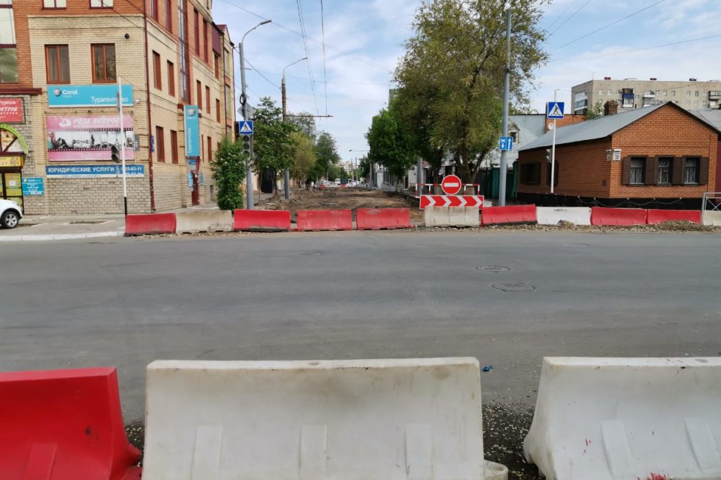 В нарушениях при ремонте улиц Оренбурга обвинили сотрудницу мэрии