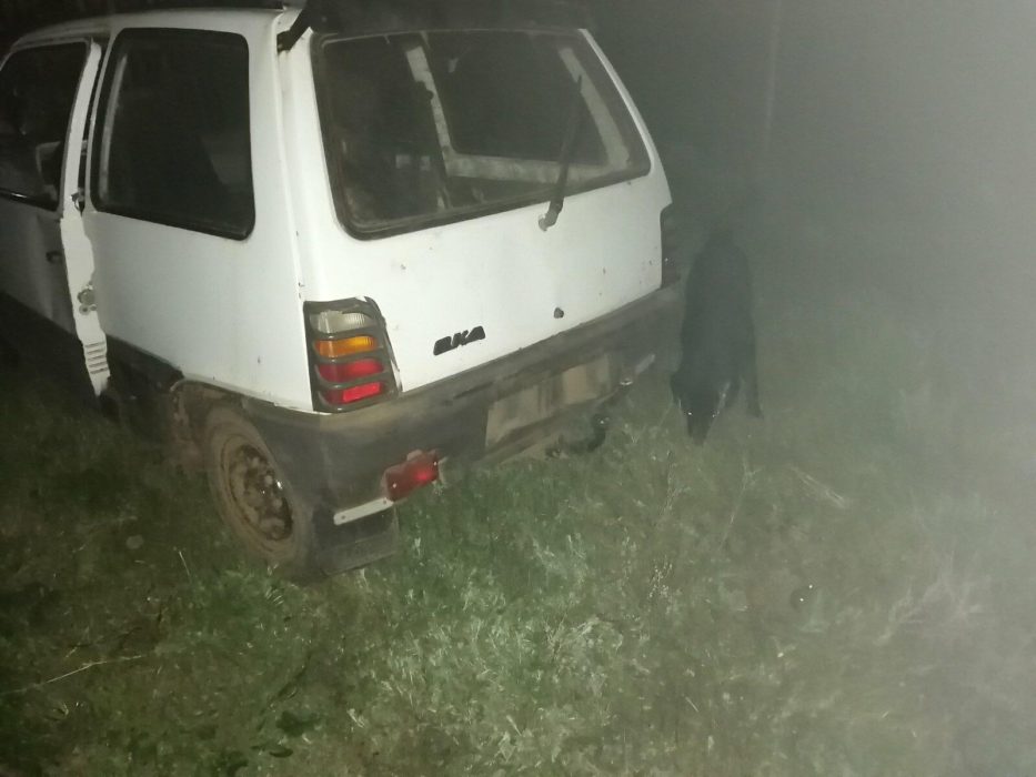 В Оренбургском районе в аварии пострадали два подростка