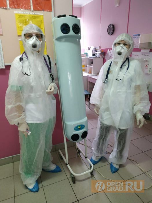 Оренбургские врачи готовы к новой вспышке COVID-19
