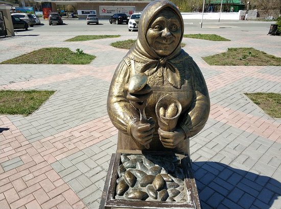 В России выбрали самый необычный памятник