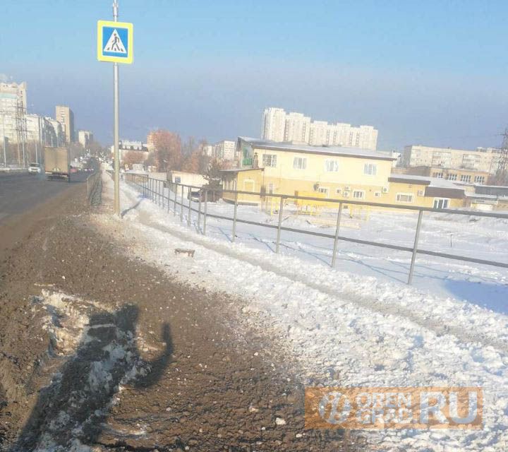 Последствия снегопада в Оренбурге до сих пор дают о себе знать