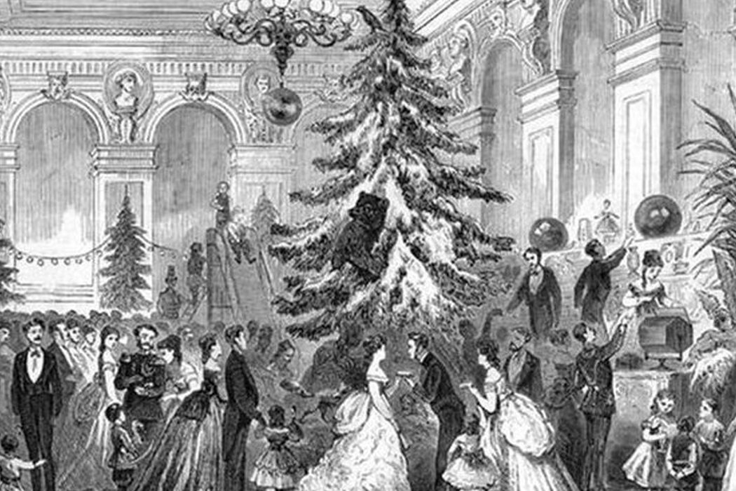 Рождество, спутники Юпитера, секрет светописи и первая рождественская елка. День в истории