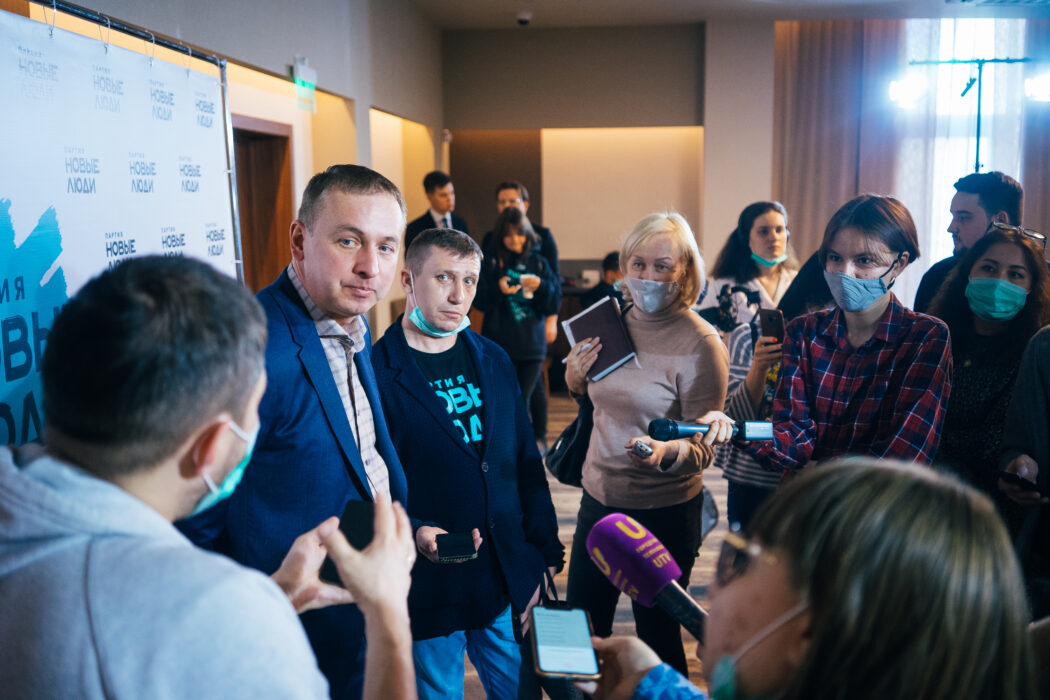 Партия «Новые люди» определила победителей конкурса «Марафон идей» в Оренбурге 