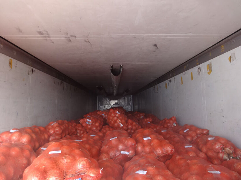 В Оренбуржье не пустили более 200 тонн незаконных сухофруктов