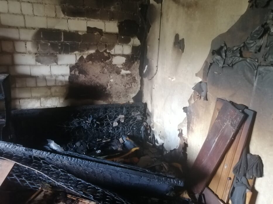 В Орске во время пожара были спасены двое детей и пятеро взрослых
