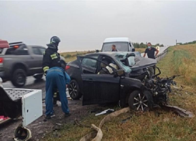 В аварии под Волгоградом погиб водитель из Оренбуржья