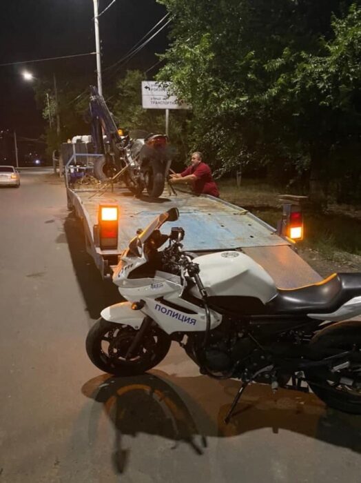 На дорогах Оренбурга каждый второй мотоциклист — нарушитель