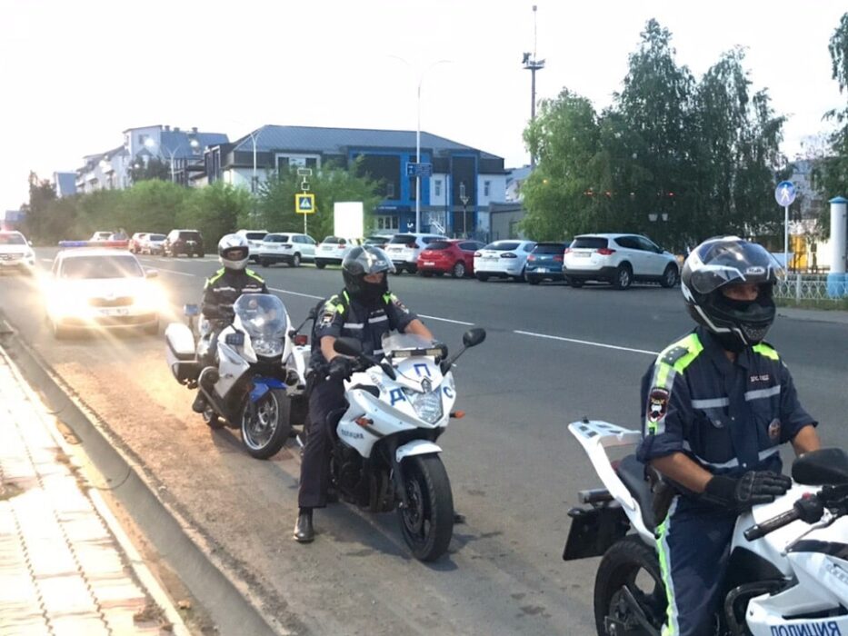 Оренбургский мотобат оформил 15 протоколов в отношении мотоциклистов-нарушителей