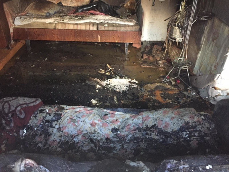 В Беляевском районе в результате пожара погиб мужчина