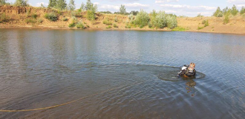 В озере у Чебеньков нашли тело утонувшего мужчины