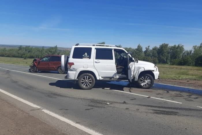 За аварию на трассе "Казань-Оренбург" ответит водитель "УАЗ Партиот"