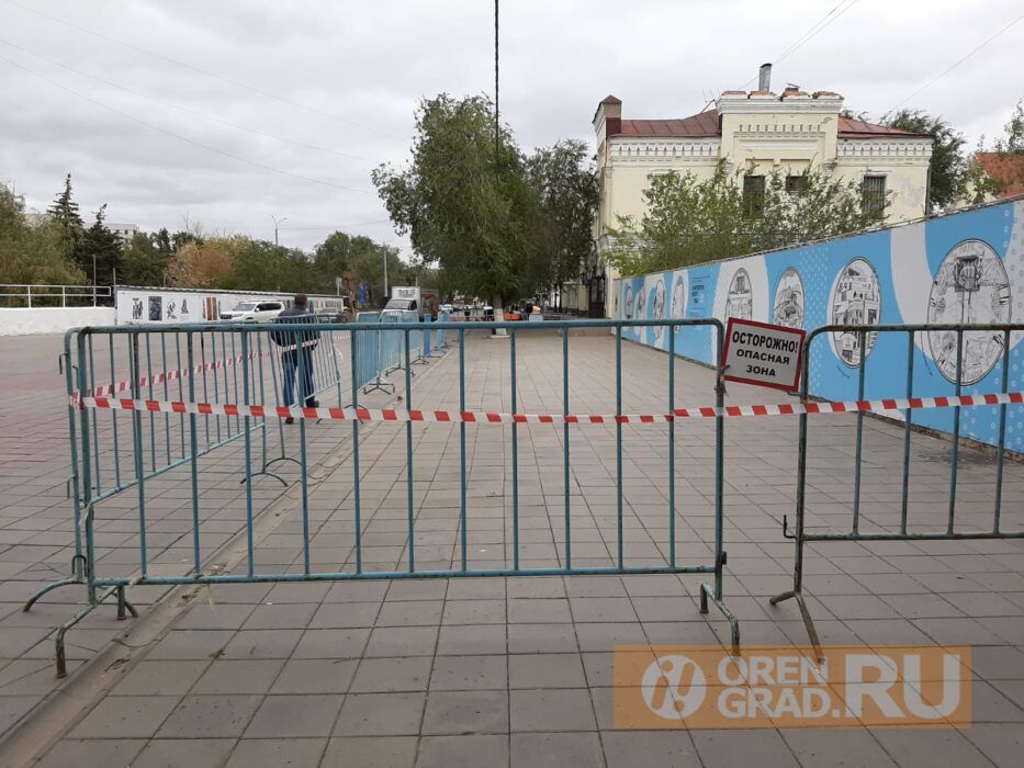 Собственник "Атриума" опроверг информацию мэрии Оренбурга об угрозе обрушения в центре города