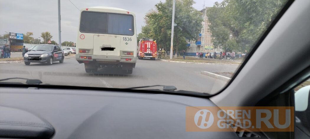 В Оренбурге на улице Волгоградской произошло ДТП