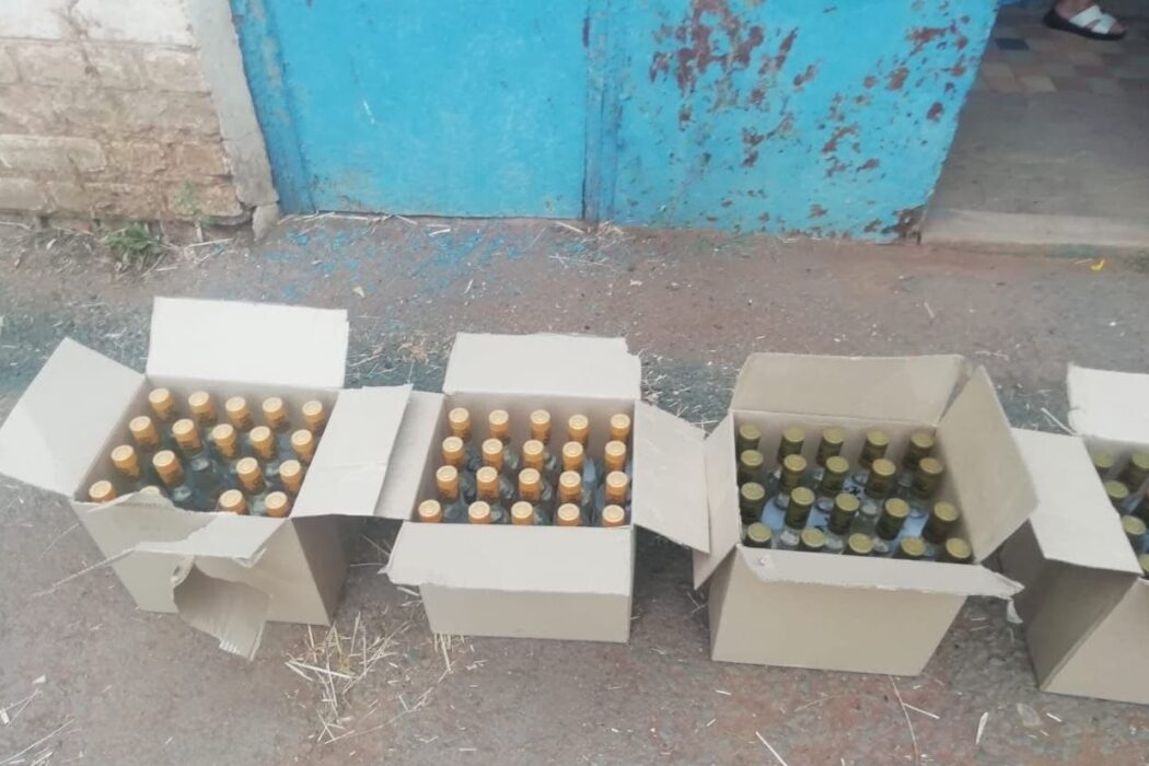 В Новосергиевском районе продавец магазина торговала контрафактным алкоголем