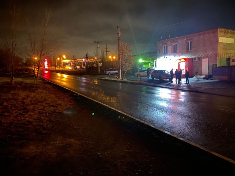 В Орске водитель скрылся с места ДТП, в котором пострадал пенсионер