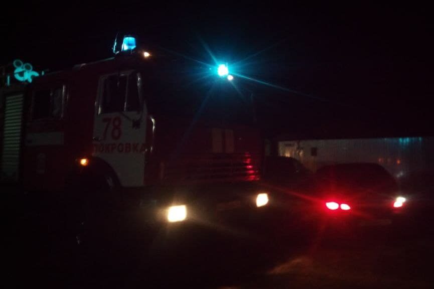 В Новосергиевском районе на пожаре спасли четырех человек