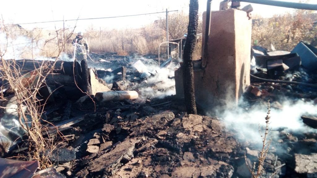 Пожар в Новосергиевском районе унес жизнь пенсионера