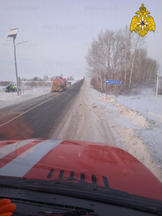 На трассе Оренбург-Казань в ДТП пострадали 3 человека