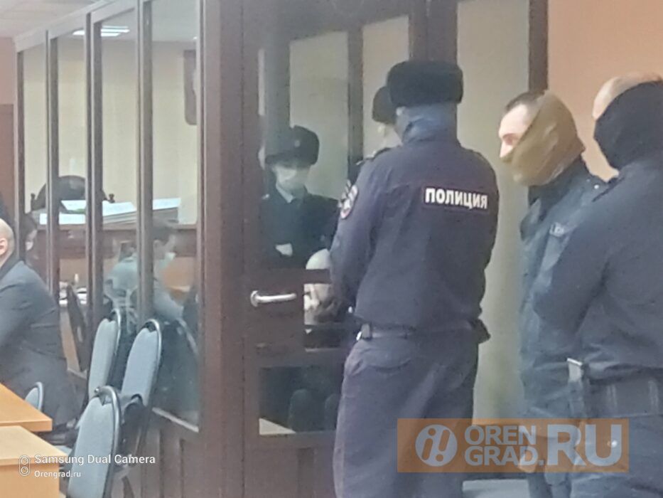 В суде Оренбурга дала показания свидетель, которая видела момент убийства Дениса Чернова