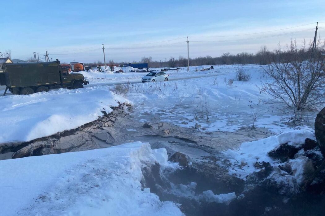 Прокуратура Оренбурга начала проверку коммунальной аварии в поселке Кушкуль