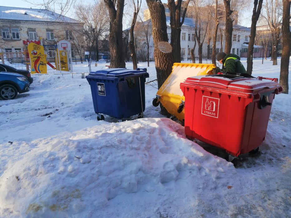 Раздельный сбор отходов: регоператор фиксирует увеличение обращений оренбуржцев