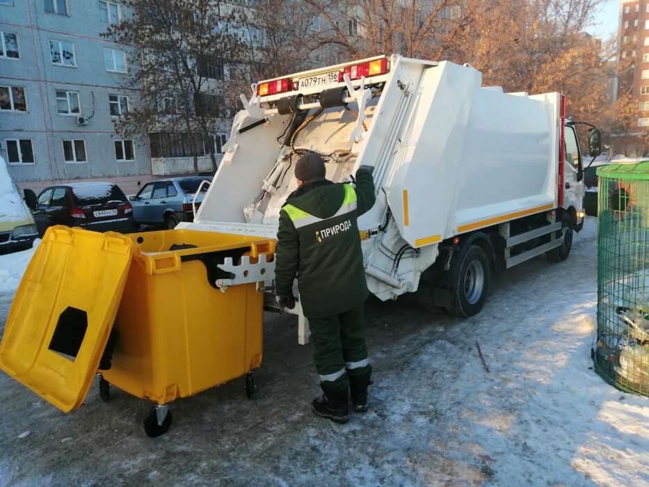 Раздельный сбор отходов: регоператор фиксирует увеличение обращений оренбуржцев