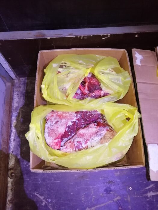 В Оренбуржье пытались провезти опасное мясо из-за границы