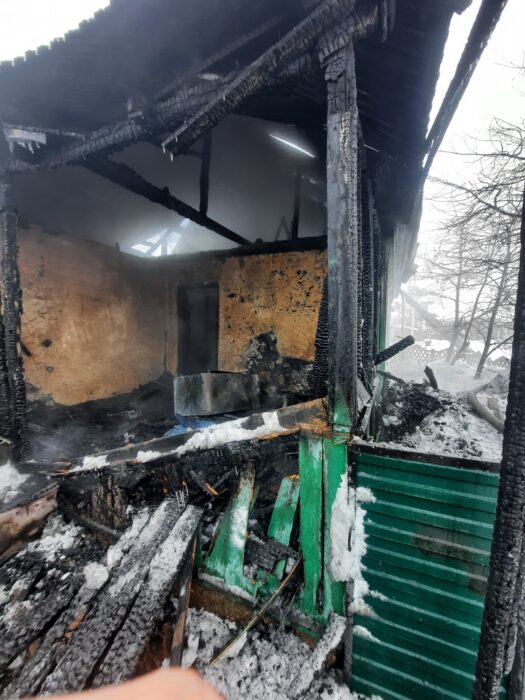 Стали известны подробности смертельного пожара в Переволоцком районе