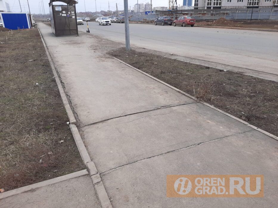 В Оренбурге до сих пор не приняли дублер улицы Чкалова
