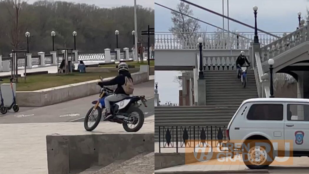 Глава Оренбурга прокомментировал нарушение автомобилистов в парке "Березка"