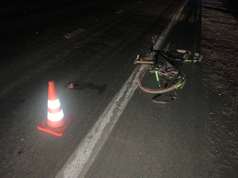 На трассе под Оренбургом насмерть сбили велосипедиста