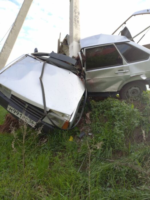 В Ташле в страшной аварии погибла девушка-водитель