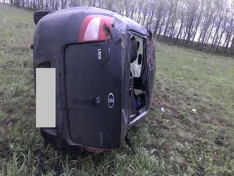 На трассе возле Сорочинска в аварии пострадал водитель из Самары