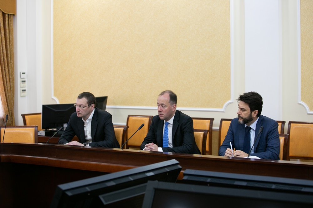 Руководство «Росводоканала» и Оренбургской области обсудили план реализации строительства цеха мехобезвоживания