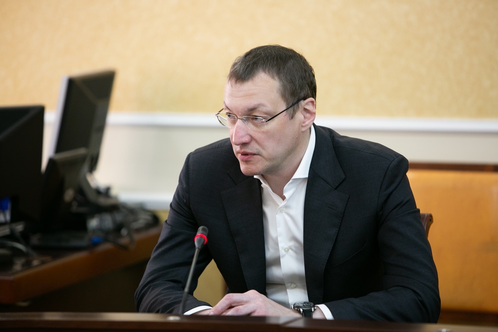 Руководство «Росводоканала» и Оренбургской области обсудили план реализации строительства цеха мехобезвоживания