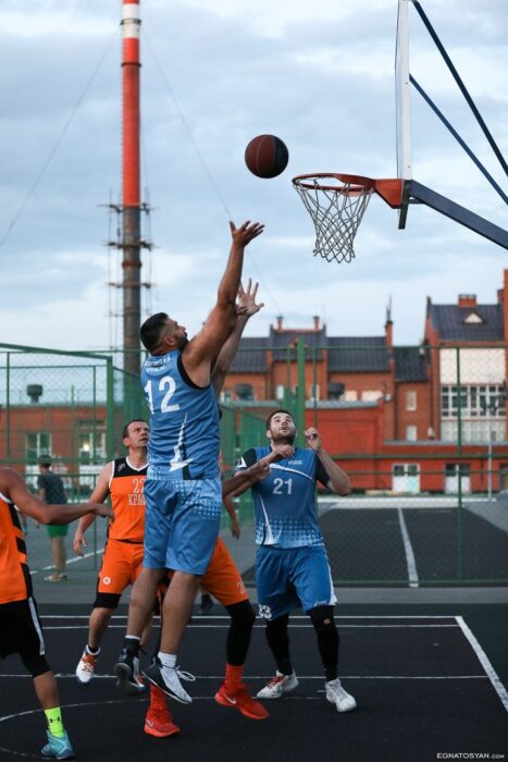 12 июля в Оренбурге стартует чемпионат по уличному баскетболу