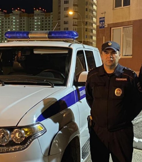 Оренбуржец благодарен полицейским за спасение мамы