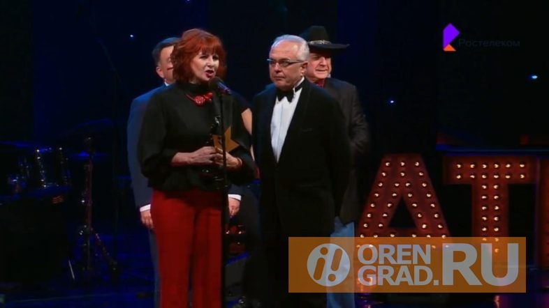 Президент РФ присвоил почетное звание директору театра музыкальной комедии Светлане Борисовой