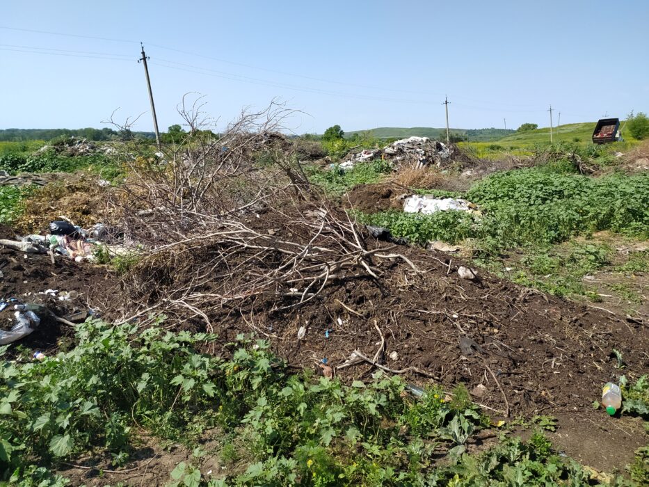 Россельхознадзор выявил свалки на землях сельхозназначения в пяти районах Оренбуржья