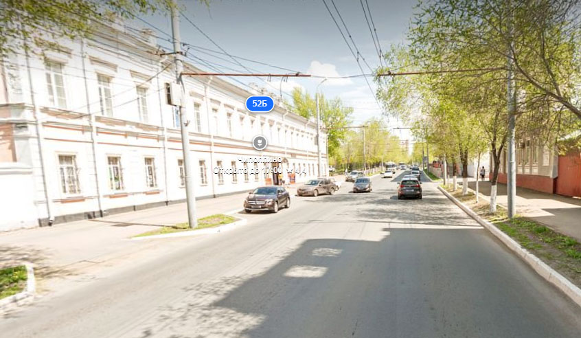 В Оренбурге на одной из улиц будет прекращено движение
