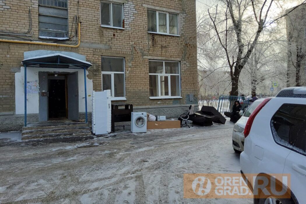 Администрация Оренбурга рассказала о сроках сноса дома на улице Одесской