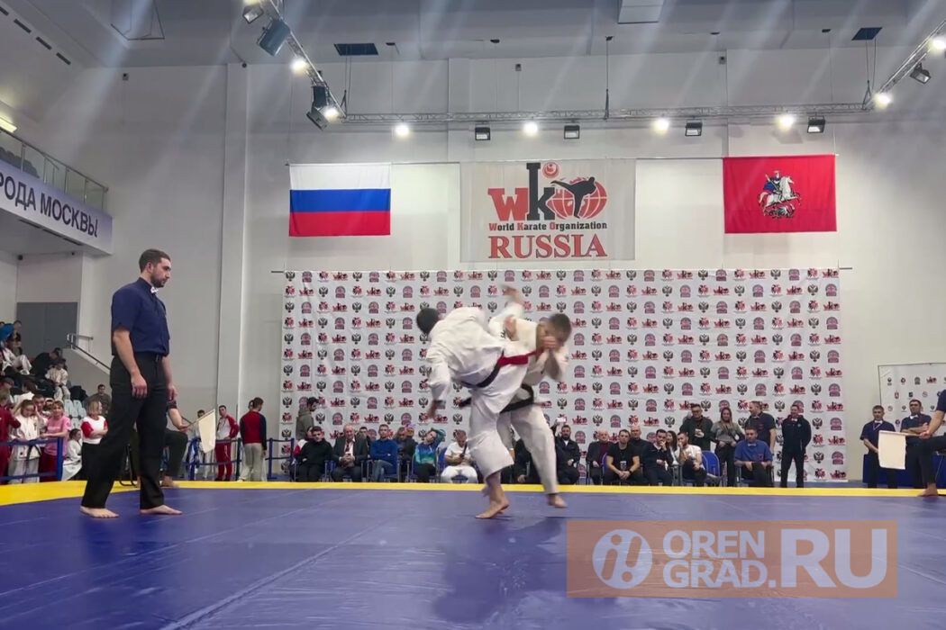 В Оренбурге появился Чемпион России по каратэ