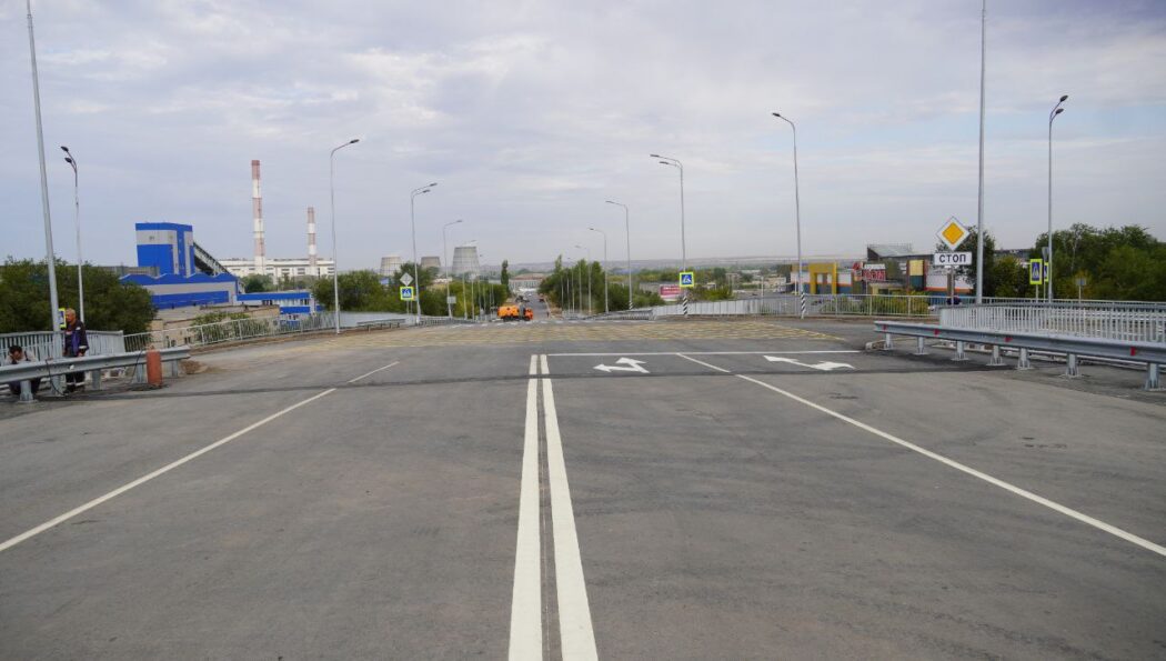 Администрация Оренбурга не знает дату открытия моста на улице Конституции