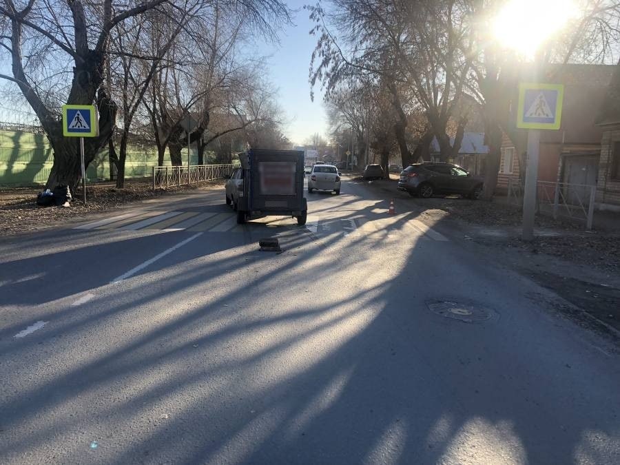 В Оренбурге водитель "ВАЗа" сбил на "зебре" 14-летнего подростка
