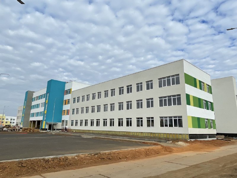 В новую школу Южного поселка Оренбурга идет набор учителей