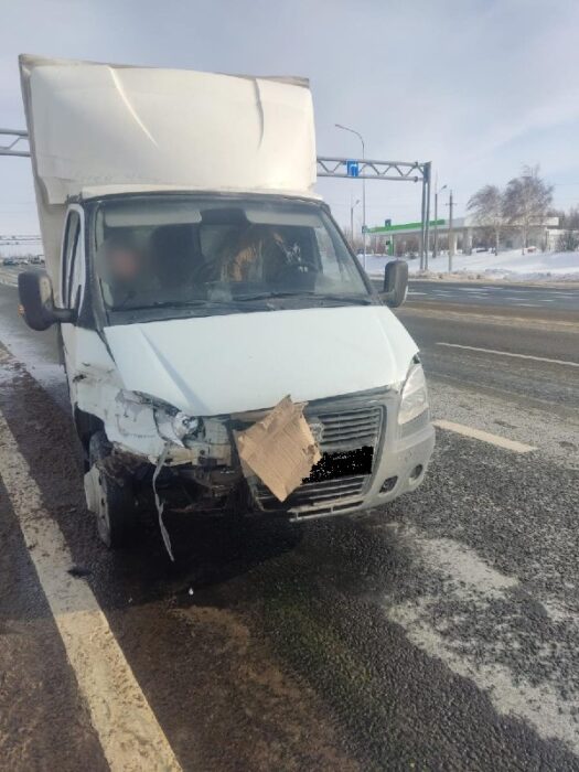 В Оренбургском районе при столкновении машин пострадала 13-летняя девочка