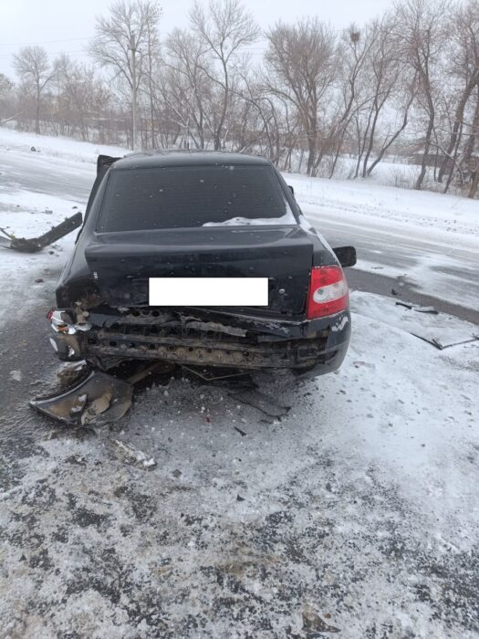 В аварии на трассе Оренбург — Самара пострадала 2-летняя девочка