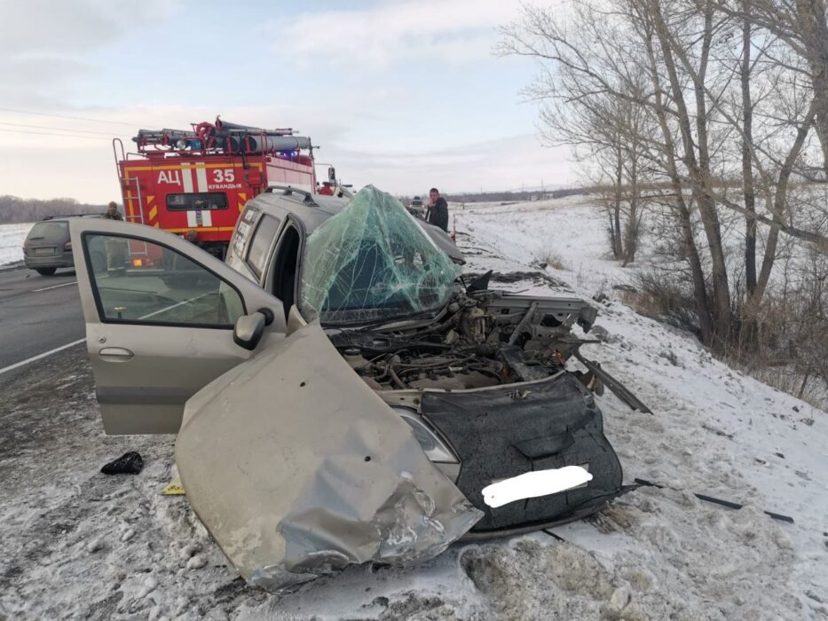 В ДТП на трассе Оренбург - Орск погибли 2 человека